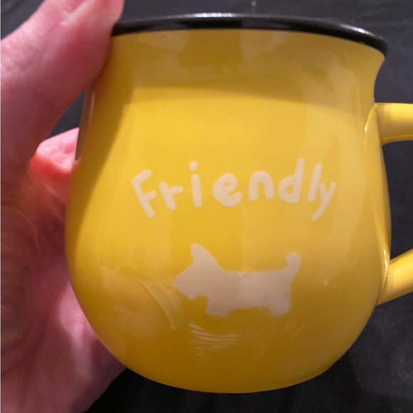 Original Ceramics Retro Ceramic Color Glazed Pot-bellied Mug Cup with Scotty Dog - Picture 7 of 7